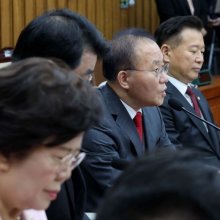 [포토] 윤재옥 "민주 25만원 지원금, 사회 각계 우려…포퓰리즘 정책"
