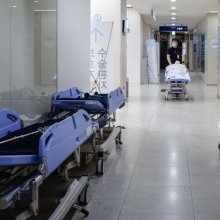 [포토] 서울대병원-세브란스병원 교수 외래 진료 및 수술 중단