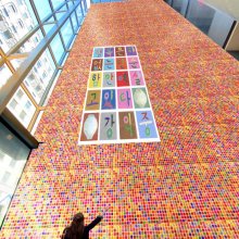 1000개 메시지 모아…뉴욕 맨해튼에 거대 한글벽 세운다