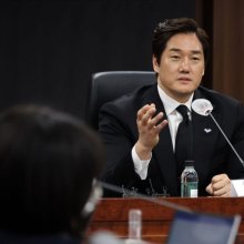 [포토] 배우 유지태 북한인권홍보대사 위촉