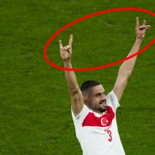 "참 나쁜 손가락"…튀르키예 골 세리머니에 독일 발끈