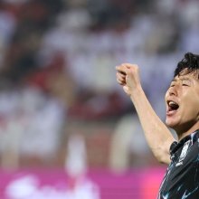 '손흥민 1골2도움' 홍명보호 첫 승…오만 원정서 3-1 승