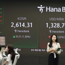 [포토] 코스피 0.89% 상승 출발…2600선 회복