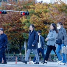 [포토] '성큼 다가온 겨울'