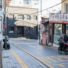 [포토] 한산한 중국 비자 발급 대행사