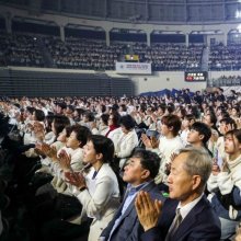 [포토] 대한간호협회, '간호법 제정 축하 기념대회'