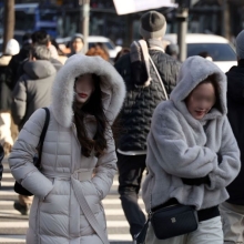 [포토] 다시 찾아 온 강추위