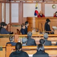 [포토] 윤석열 대통령 탄핵 심판 첫 변론준비기일 진행