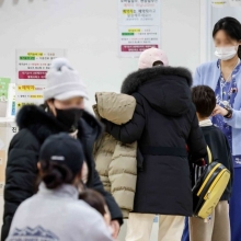 [포토] 명절 앞두고 독감 등 대유행