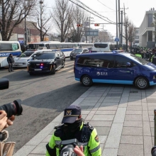 [포토] 헌법재판소 도착한 윤석열 대통령