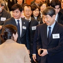 [포토] 서울교육청 신년 인사회 참석한 이주호 사회부총리