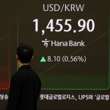 [포토] '환율 1,450원이 노멀인가..'