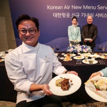 [포토] 대한항공 신규 기내식 공개