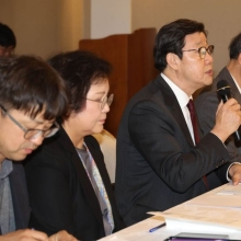 [포토] 발언하는 노연홍 의료개혁특위 위원장