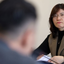 장미란 문체부 차관, 장애인 동계스포츠 발전 방안 간담회