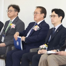 [포토] 연세대 인구와 인재 연구원 개원 참석한 이창용 총재