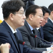 [포토] 권영세 "李 무죄는 상식적으로 이해 어려워…대법원이 판단해야"