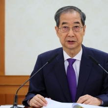 [포토] 한덕수 대행, 안보관계장관회의 주재
