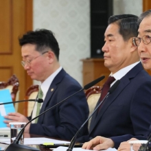 [포토] 발언하는 한덕수 권한대행