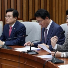 [포토] 권성동 "최상목 탄핵안, 초유의 악법 통과 위한 사전작업"