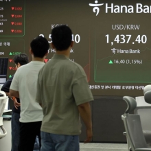 [포토] 1% 이상 오른 원/달러 환율