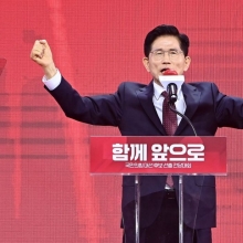 [포토] 김문수, "반 이재명 세력과 함께할것"