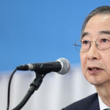 [포토] 한덕수 "개헌 절실하게 필요…통상 문제 반드시 해결할 것"