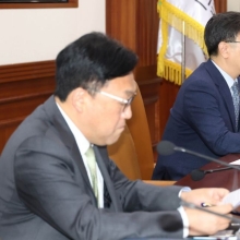 [포토] 발언하는 김범석 기재부 장관 대행