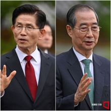 [포토] 김문수·한덕수 2차 담판도 빈손…단일화 난항