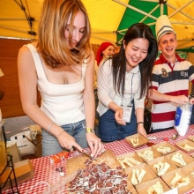 [포토] 고려대 외국인 학생 축제