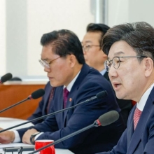 [포토] "대법관 엽기 인격살인" 권성동, 이재명식 독재 신호탄