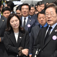 [포토] 이재명 “대통령 4년 연임제 도입 필요” 