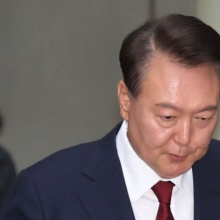 [포토] 4차 공판 마친 윤석열 전 대통령