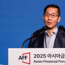 [포토] 아시아금융포럼서 특별강연하는 이동기 파트너