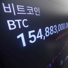 [포토] 11만 달러 돌파한 비트코인