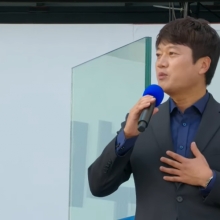 "부끄럽지 않은 아빠 되고 싶다"…축구 해설위원 박문성, 이재명 공개 지지