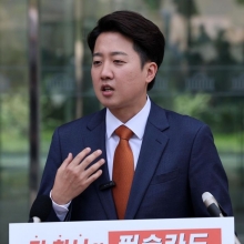 [포토] 이준석 “단일화 없다…이재명 이길 후보는 나”
