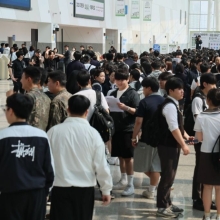 [포토] 고졸인재 채용박람회