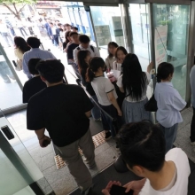 [포토] 붐비는 사전투표소