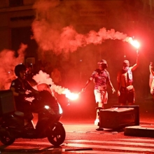'UCL 우승 자축' PSG 팬들 난동…프랑스서 2명 사망·559명 체포 