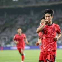 '김진규·오현규 축포' 韓축구 11회 연속 월드컵 본선행(종합)
