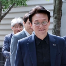 [포토] 출근하는 김민석 총리 후보자