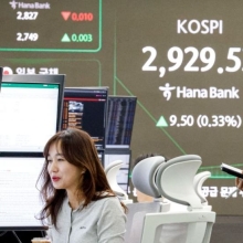 [포토] 코스피, 8거래일 연속 상승세 이어가