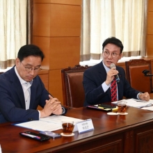 [포토] 발언하는 김민석 총리 후보자