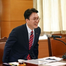 [포토] 밥상물가 간담회 참석한 김민석 후보자