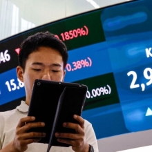 [포토] 코스피, 중동 위기에도 장 초반 상승 2900선 회복