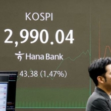 [포토] '코스피 3000 임박'
