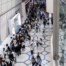 [포토] 2025 서울국제도서전 '구름 인파'