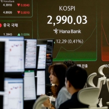 [포토] 코스피 닷새째 상승 출발