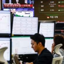 [포토] 코스피, '3000 돌파 초읽기'